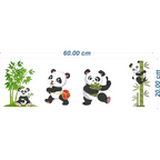 Rangoli Wall Ac Sticker 20cm or 90cm | Grocsy