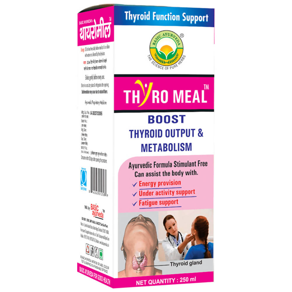 Basic Ayurveda Thyro Meal | Grocsy