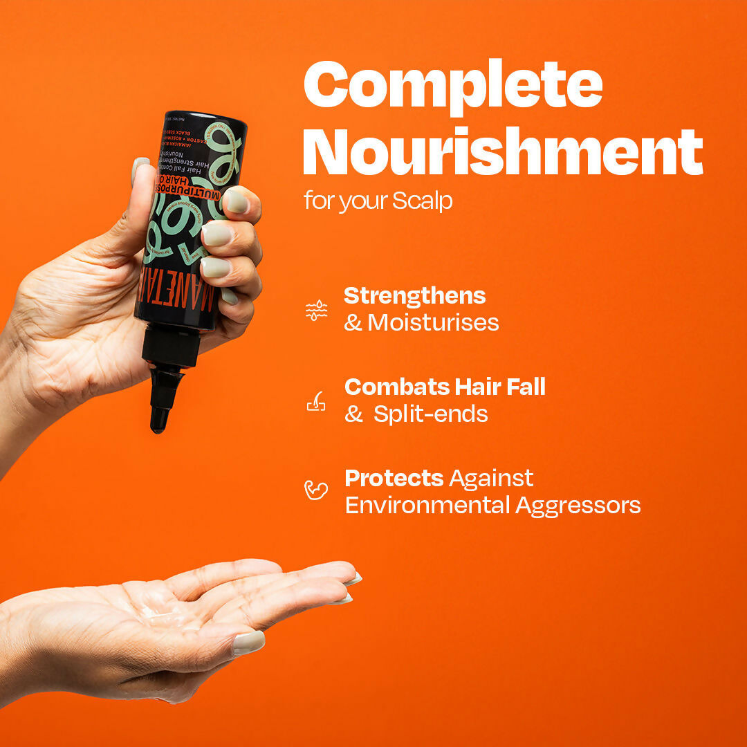 Manetain Multipurpose Hair Oil | Grocsy