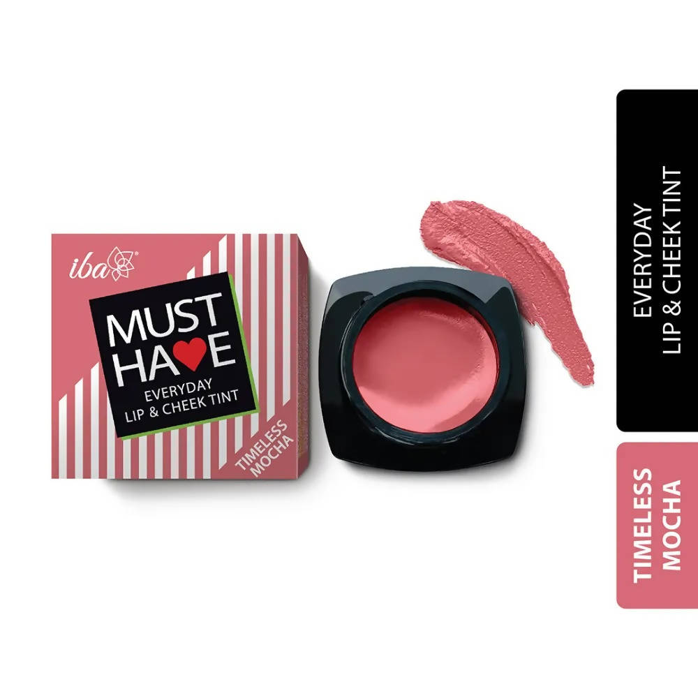 Iba Must Have Everyday Lip & Cheek Tint - Timeless Mocha | Grocsy