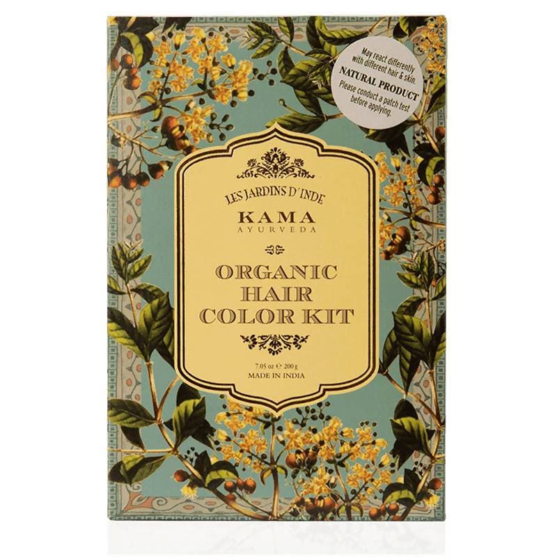 Kama Ayurveda Organic Hair Color Kit | Grocsy