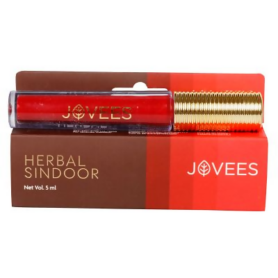 Jovees Sindoor Red Bright, Quick Drying & Long Lasting Smudge- Proof | Grocsy