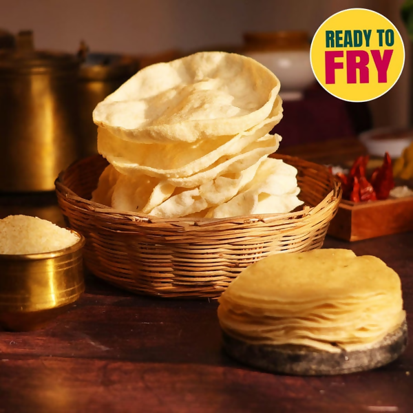 Sweet Karam Coffee Rice Appalam (Papad) | Grocsy