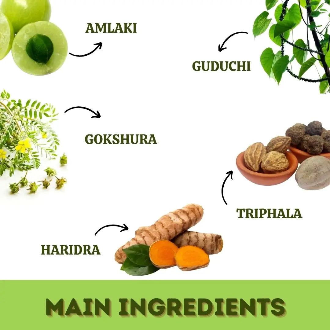 Herbal Hills Ayurveda Imunohills Capsules | Grocsy