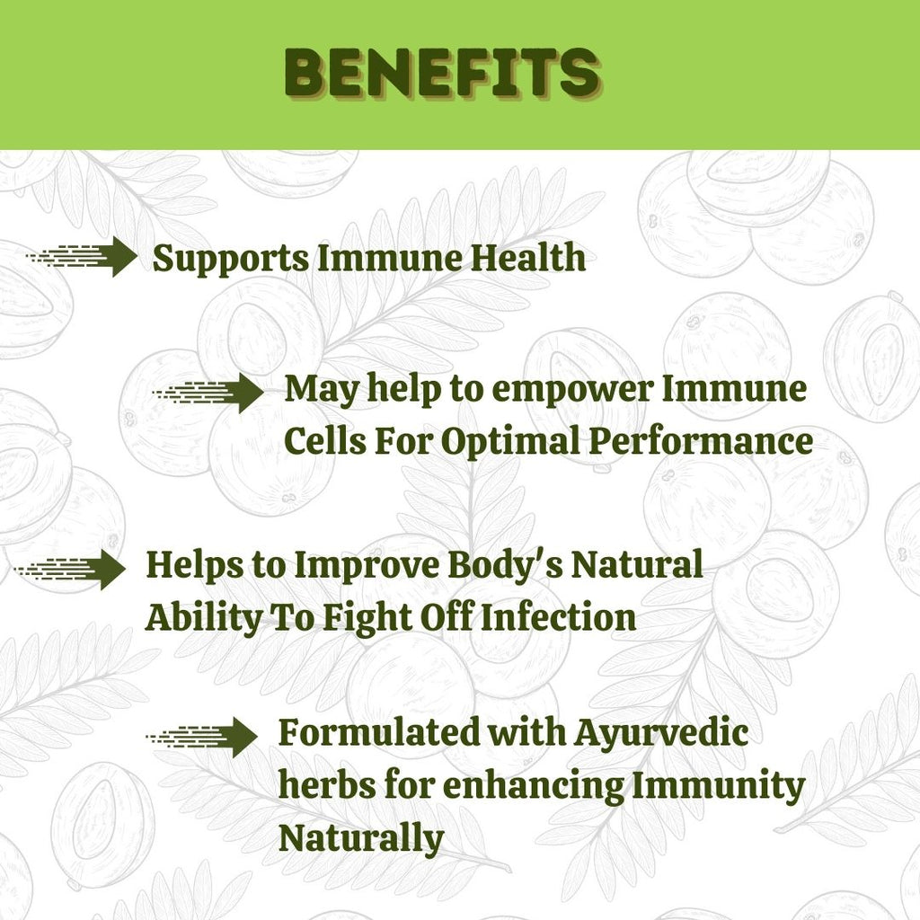 Herbal Hills Ayurveda Imunohills Capsules | Grocsy