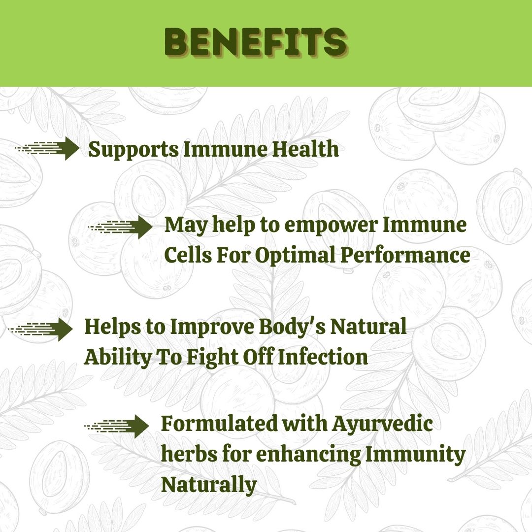 Herbal Hills Ayurveda Imunohills Capsules | Grocsy