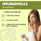 Herbal Hills Ayurveda Imunohills Capsules | Grocsy