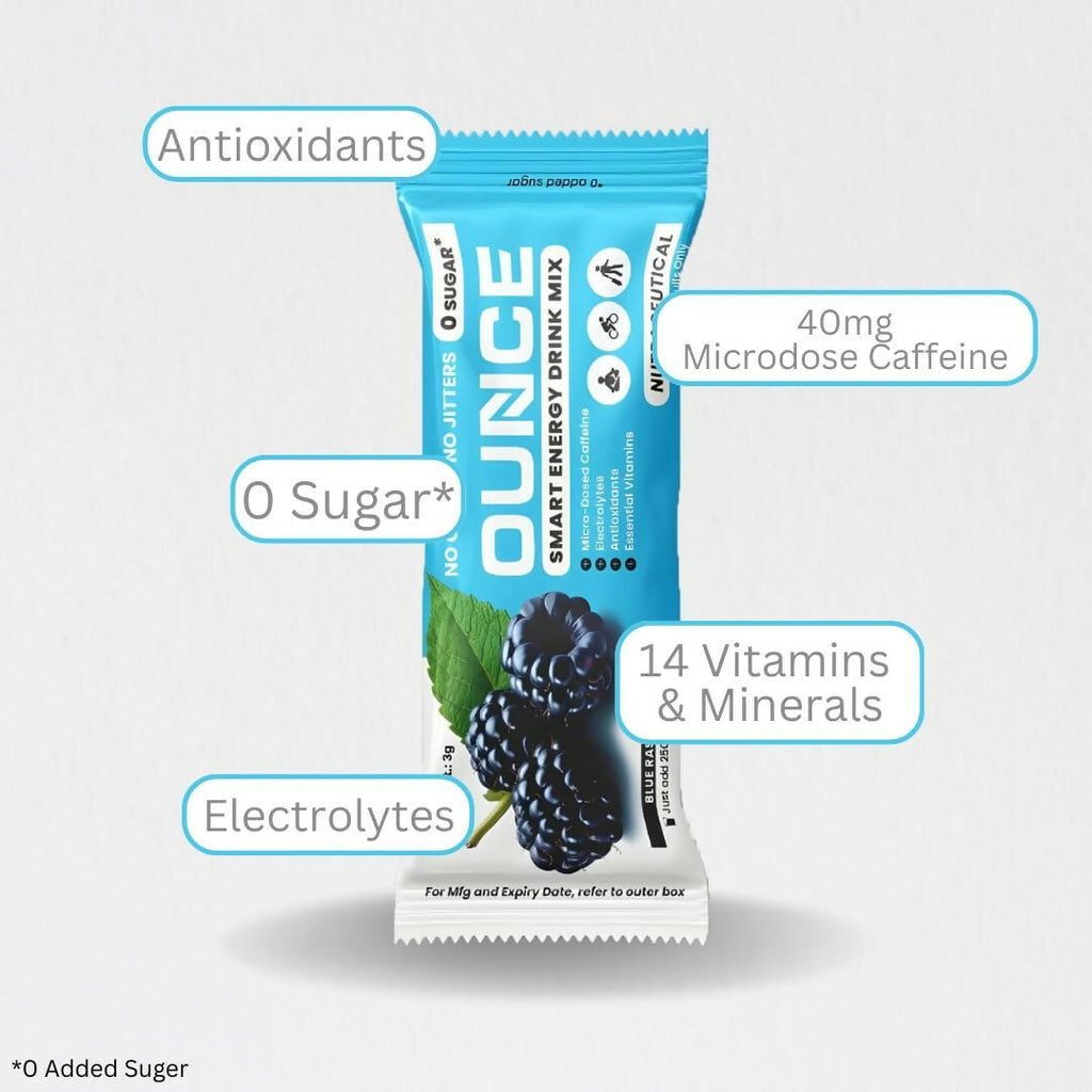 DrinkOunce Energy Drink Powder + Electrolyte Powder | Grocsy