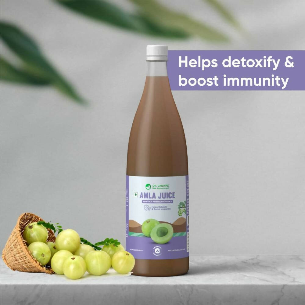 Dr. Vaidya's Amla Juice | Grocsy