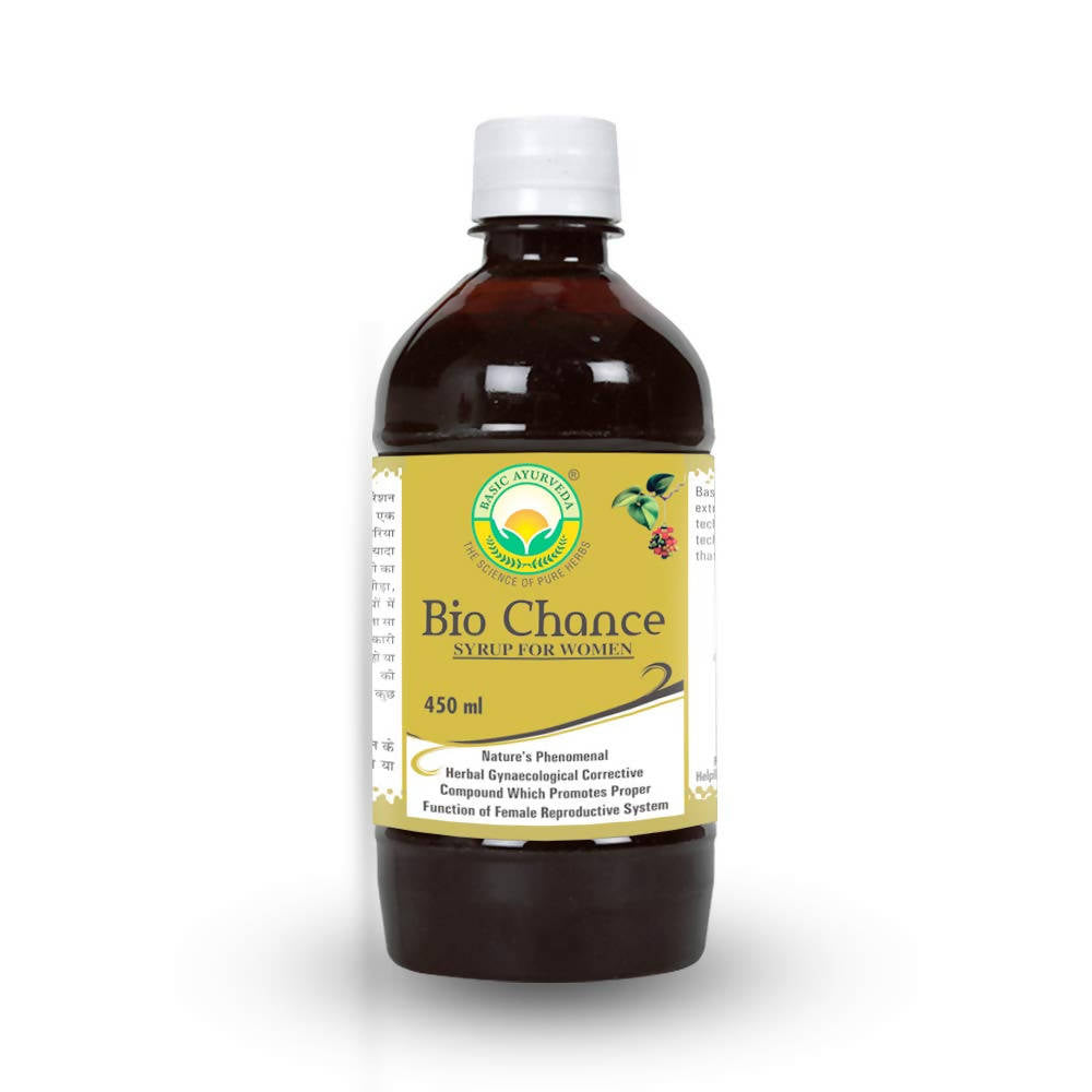 Basic Ayurveda Bio Chance Syrup | Grocsy