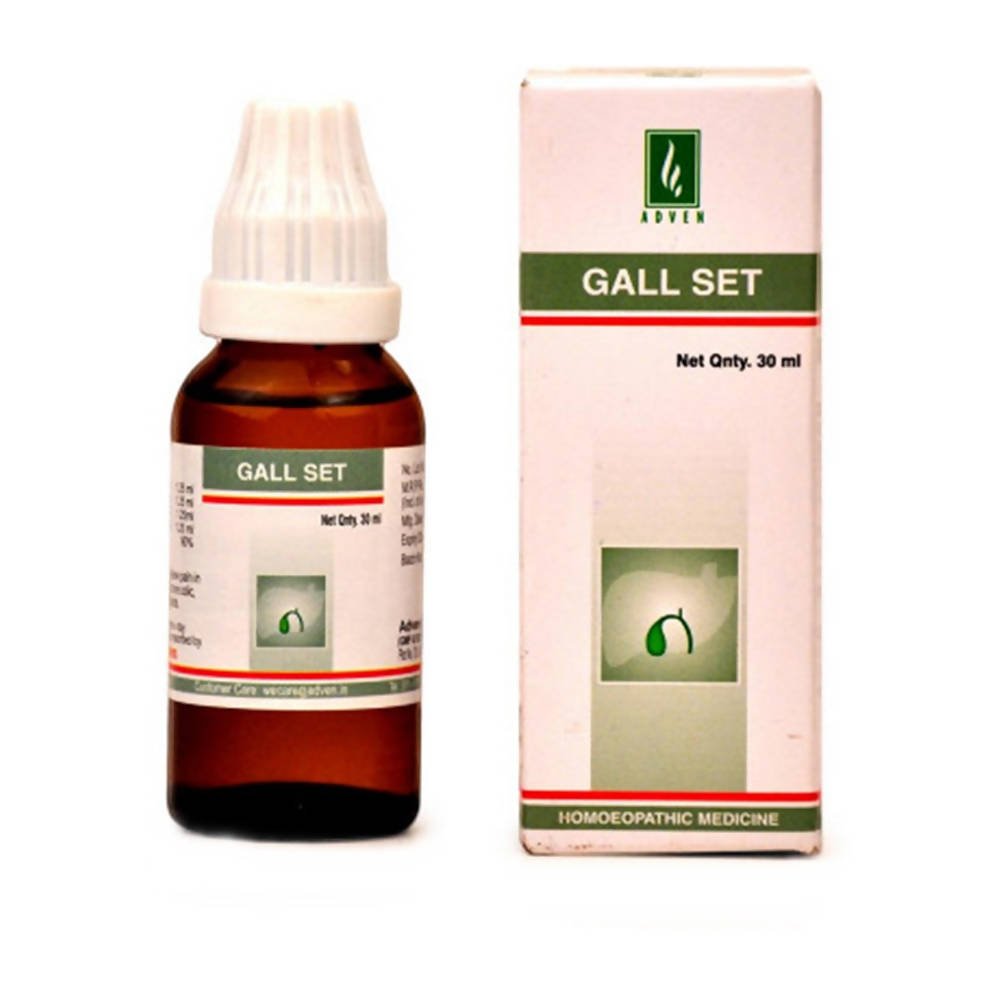 Adven Homeopathy Gall Set Drops | Grocsy