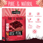 Luxura Sciences Rose Petal Powder For Skin | Grocsy