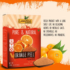 Luxura Sciences Pure Vitamin C Orange Peel Powder For Skin Whitening | Grocsy