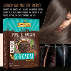 Luxura Sciences Shikakai Powder For Hair | Grocsy