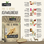 Luxura Sciences Natural Ashwagandha Powder | Grocsy