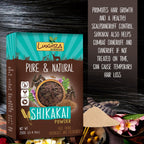 Luxura Sciences Shikakai Powder For Hair | Grocsy