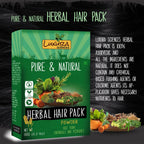 Luxura Sciences Natural Hair Pack For Dry Hair | Grocsy