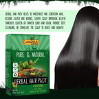 Luxura Sciences Natural Hair Pack For Dry Hair | Grocsy