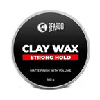 Beardo Hair Clay Wax - Strong Hold | Grocsy