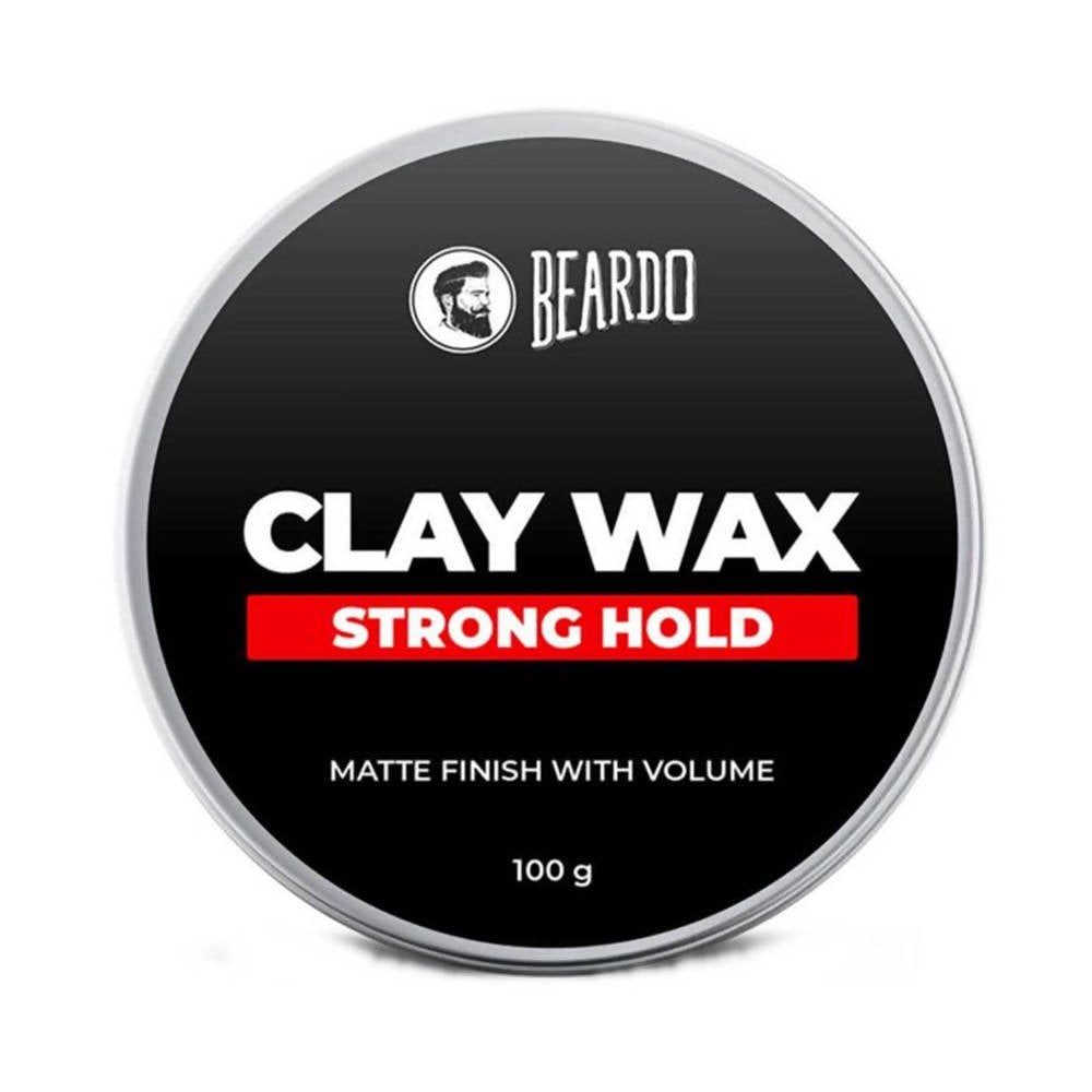 Beardo Hair Clay Wax - Strong Hold | Grocsy