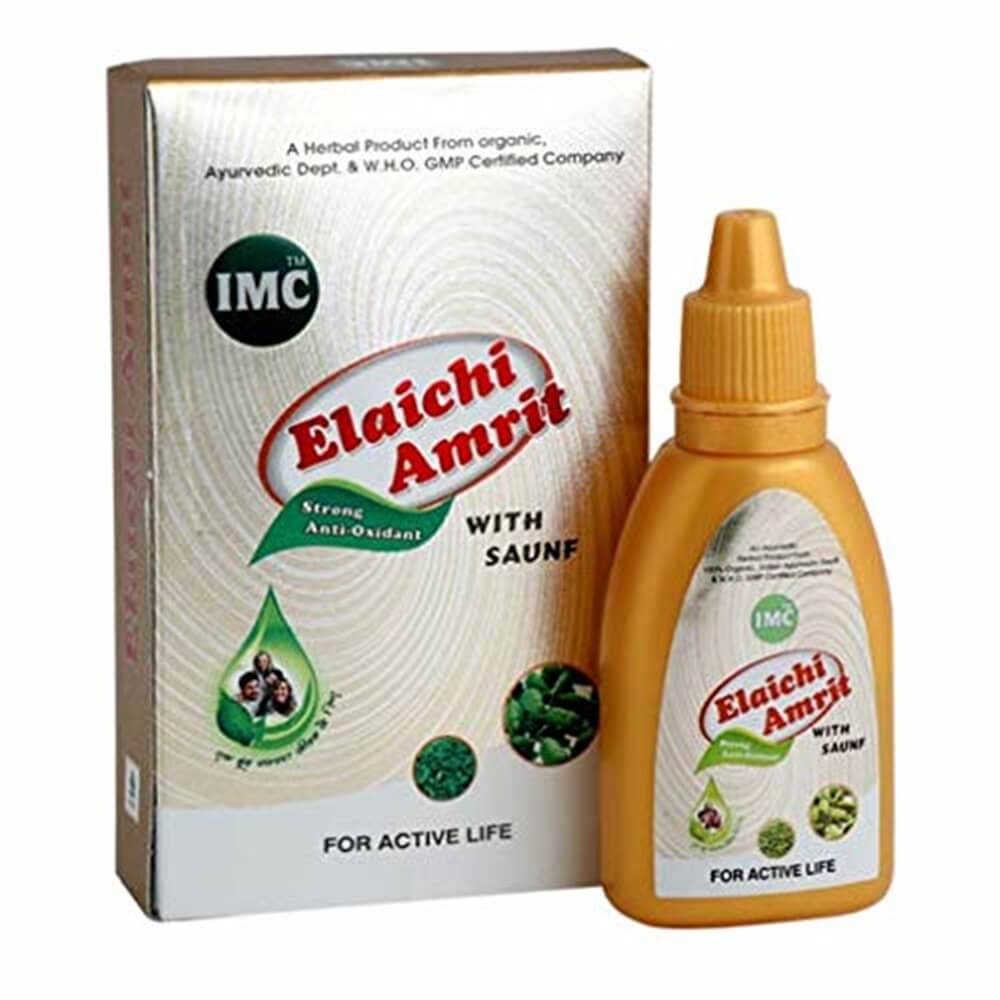IMC Elaichi Amrit Drops | Grocsy