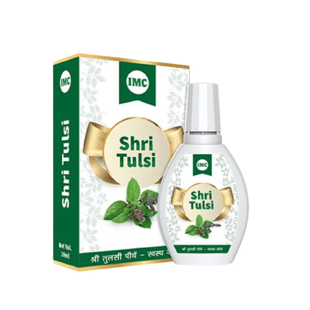 IMC Shri Tulsi Drops | Grocsy