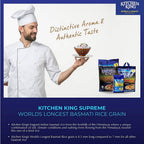 Kitchen King Basmati Rice | Grocsy