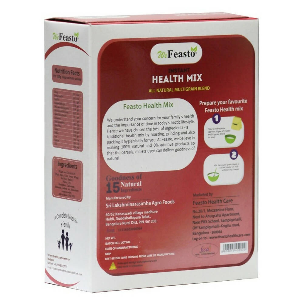 Wefeasto Instant Health Mix Strawberry Flavor | Grocsy