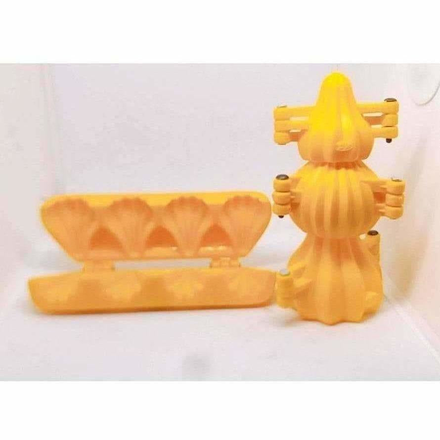 Ganpati Modak Plastic Mould Strip | Grocsy
