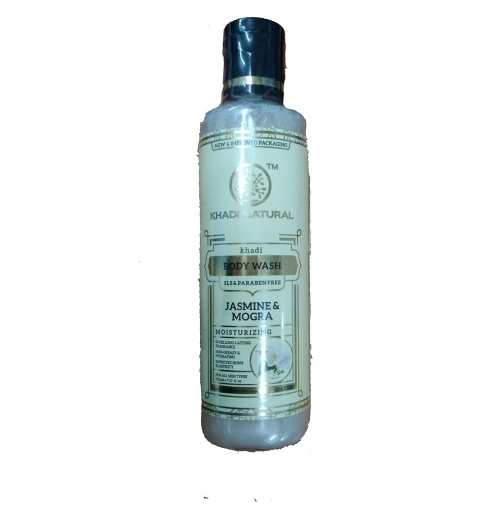 Khadi Natural Jasmine & Mogra Herbal Body Wash | Grocsy