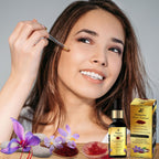 Songara Face Serum - Enriched With Kumkumadi Tailam | Grocsy