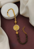 Fancy Gold-Polished Bracelet By House of Ree - Swadesiicart