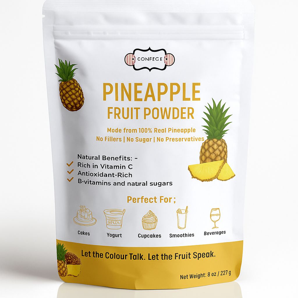 Confect Pineapple Fruit Powder | Grocsy