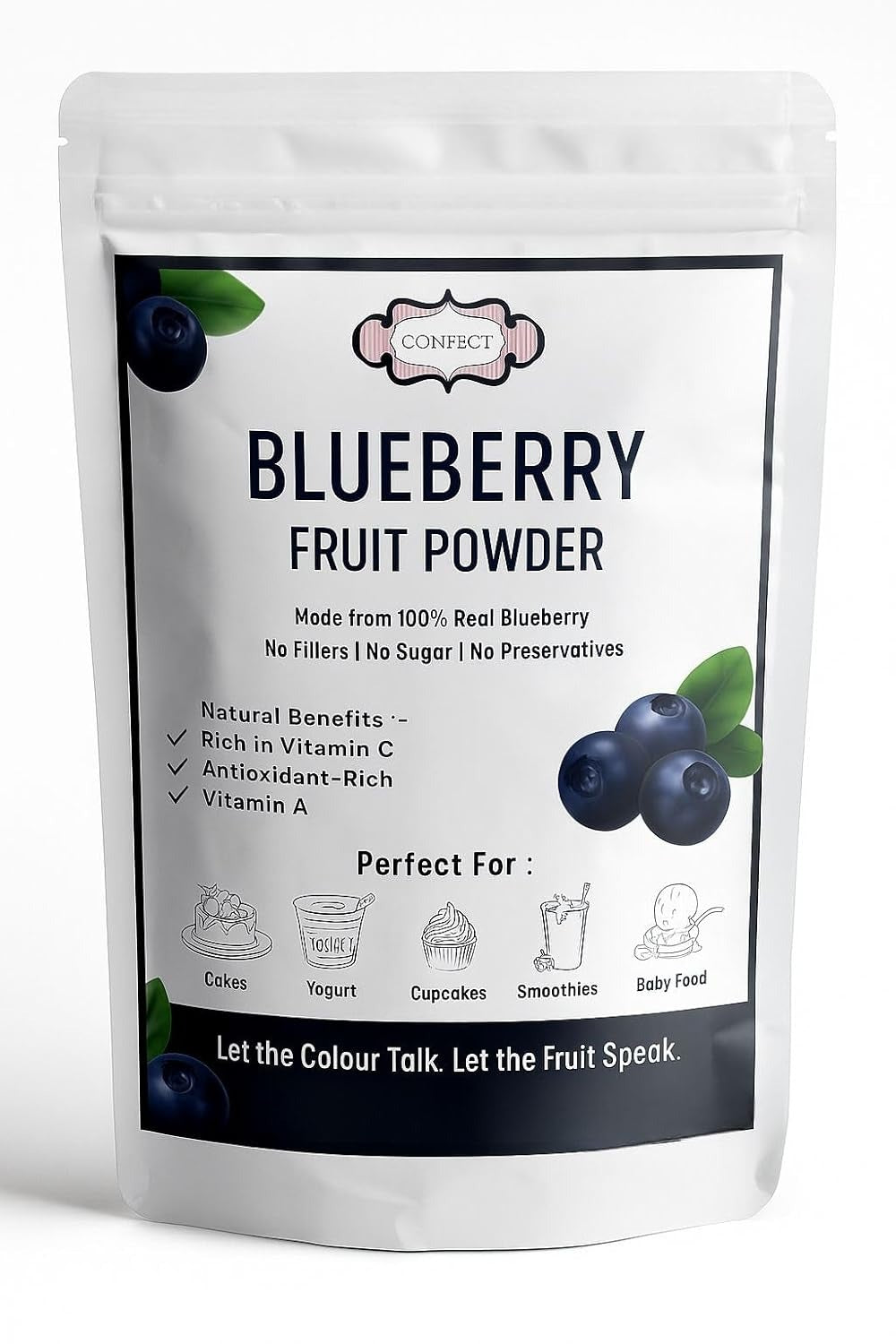 Confect Blueberry Fruit Powder | Grocsy