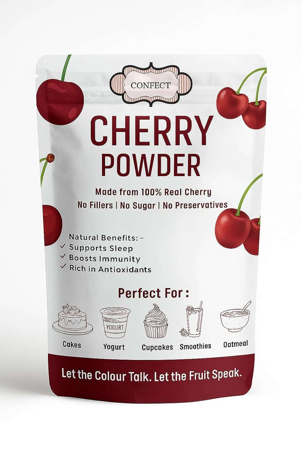 Confect Cherry Fruit Powder | Grocsy