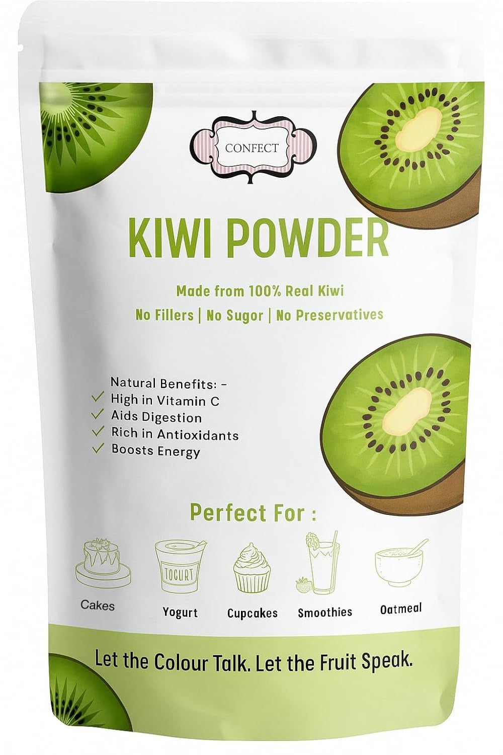 Confect Kiwi Fruit Powder | Grocsy