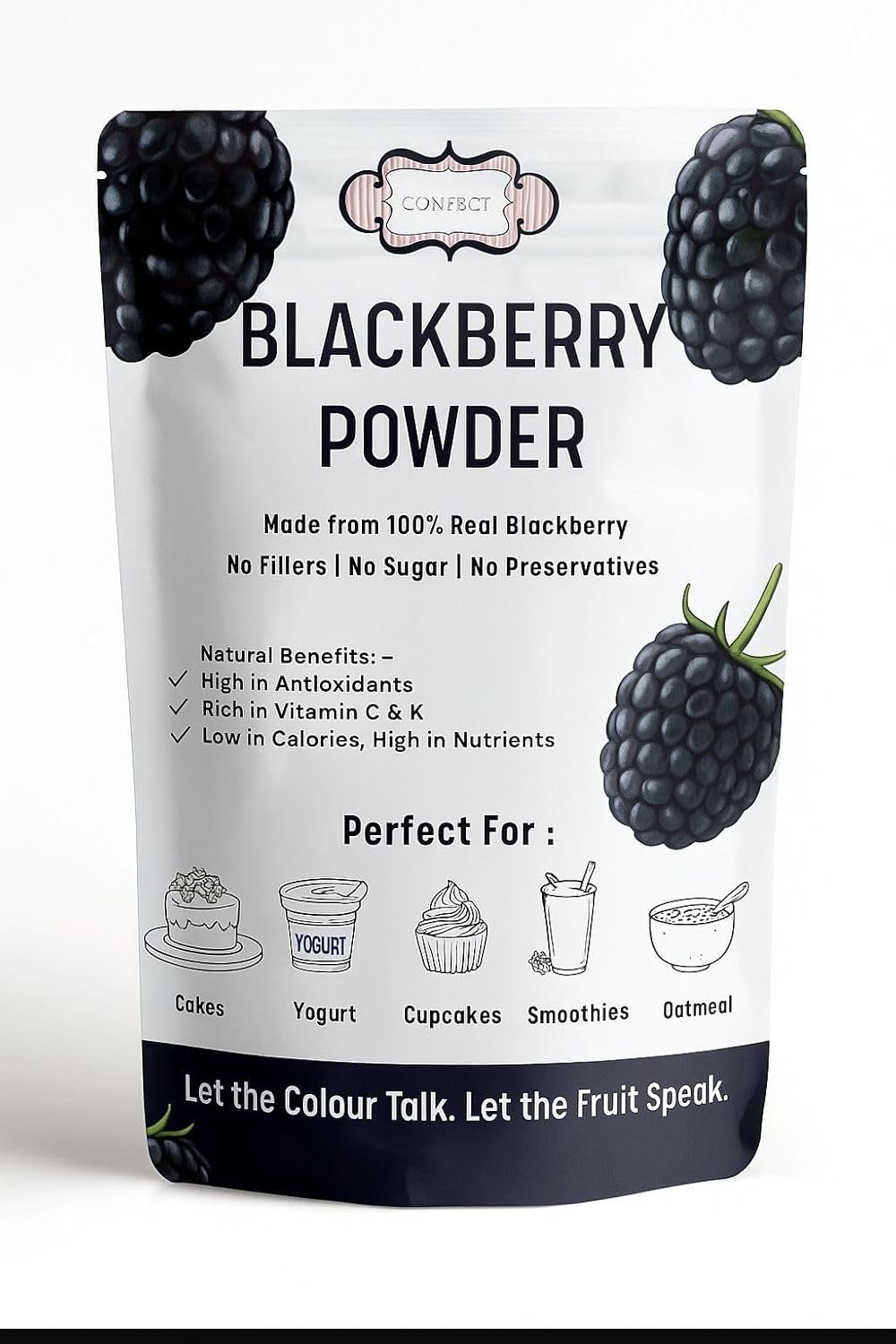 Confect Blackberry Fruit Powder | Grocsy