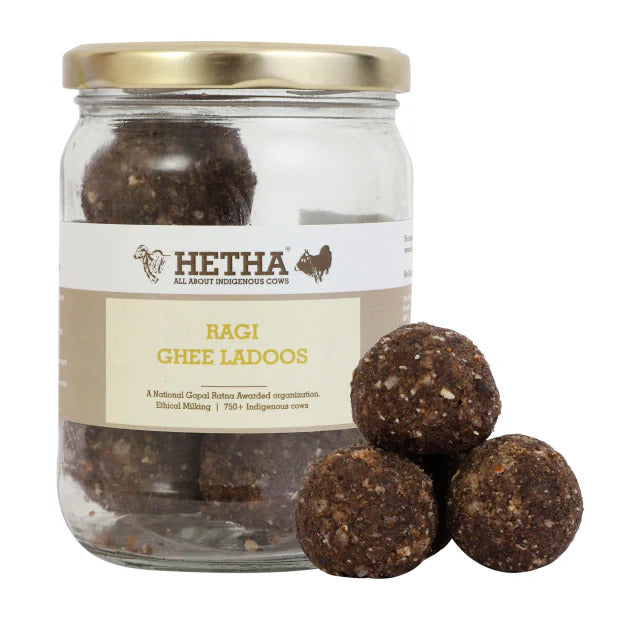Hetha Ragi Ghee Ladoos | Grocsy