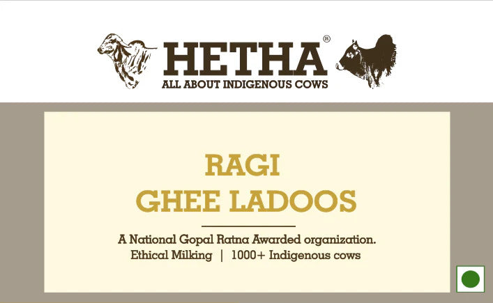 Hetha Ragi Ghee Ladoos | Grocsy
