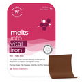 Wellbeing Nutrition Melts Vital Iron Oral Strips-Exotic Elderberry Flavor | Grocsy