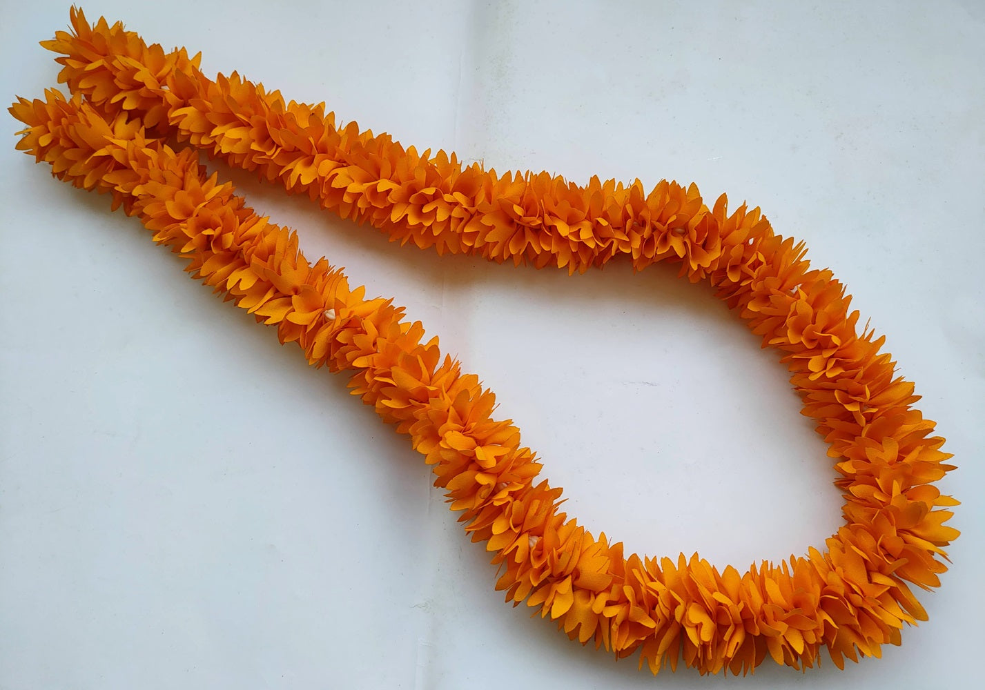 Yellow fabric Reusable Garland | Grocsy