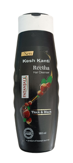 Patanjali Kesh Kanti Reetha Hair Cleanser | Grocsy