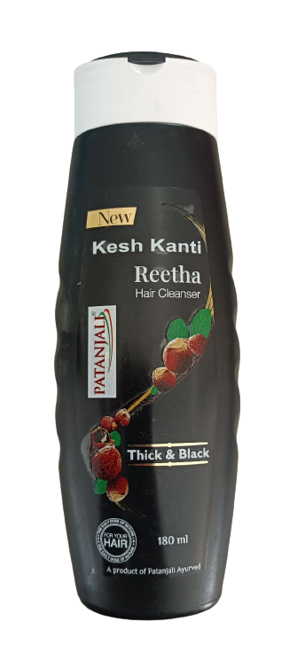 Patanjali Kesh Kanti Reetha Hair Cleanser | Grocsy