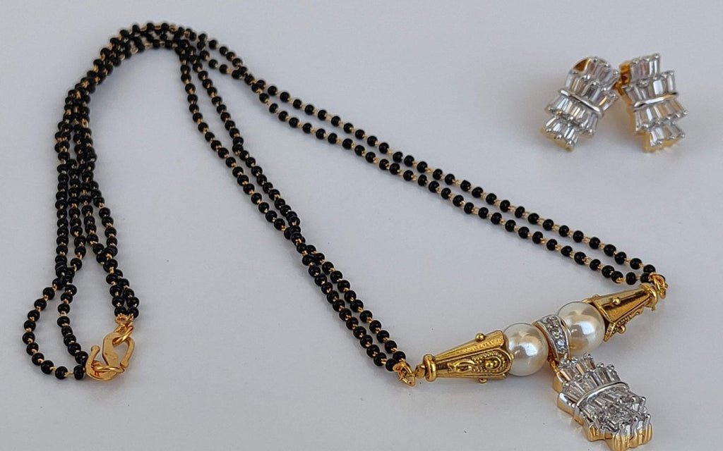 AD Designer Mangalsutra | Grocsy