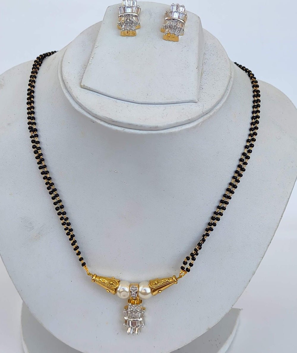 AD Designer Mangalsutra | Grocsy