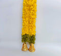 Yellow Fabric Hangings | Grocsy