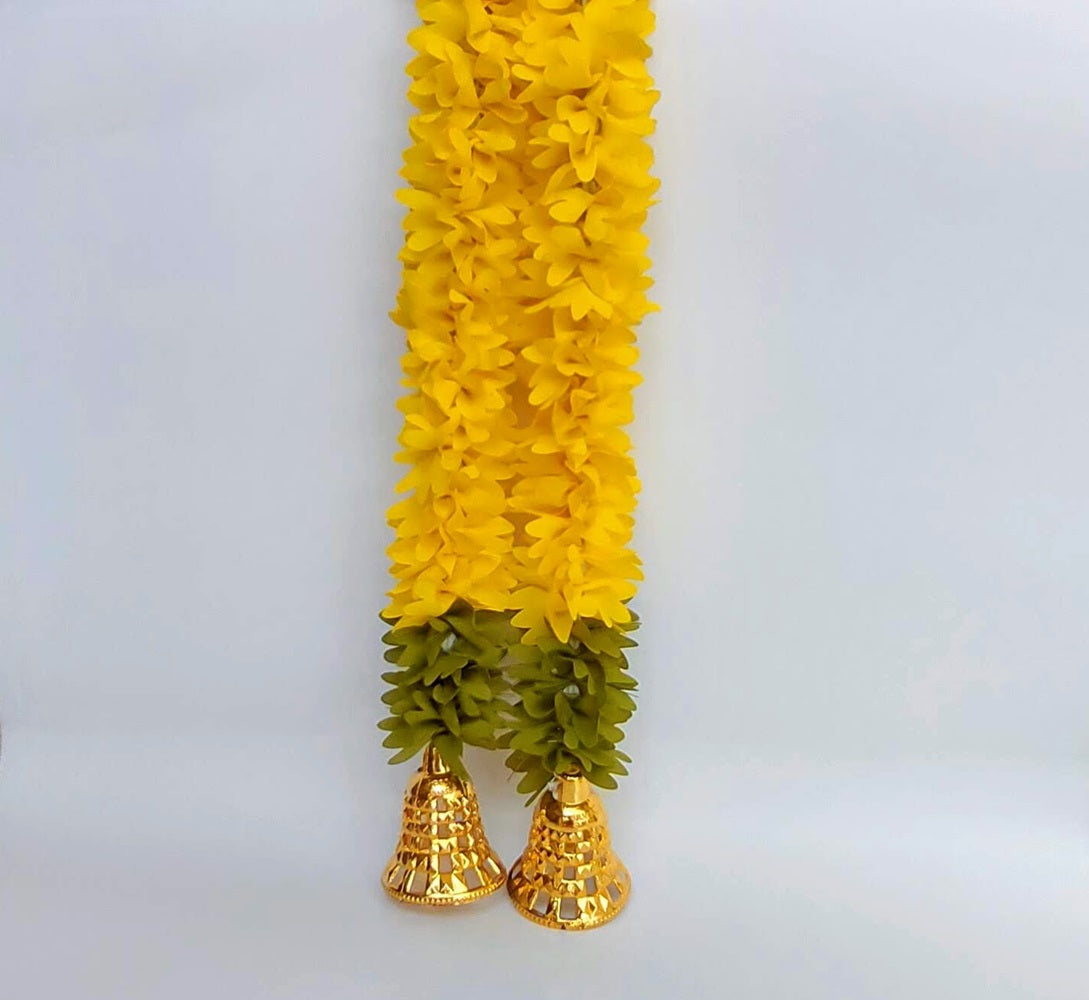 Yellow Fabric Hangings | Grocsy