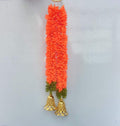 Orange Fabric Hangings | Grocsy