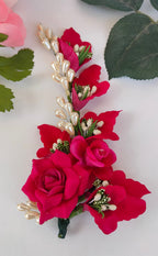 Pink Flower Brooch | Grocsy