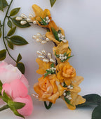 Gold Flower Brooch | Grocsy